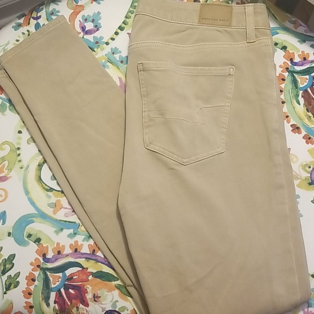American Eagle Hi-Rise Jegging sz 10L